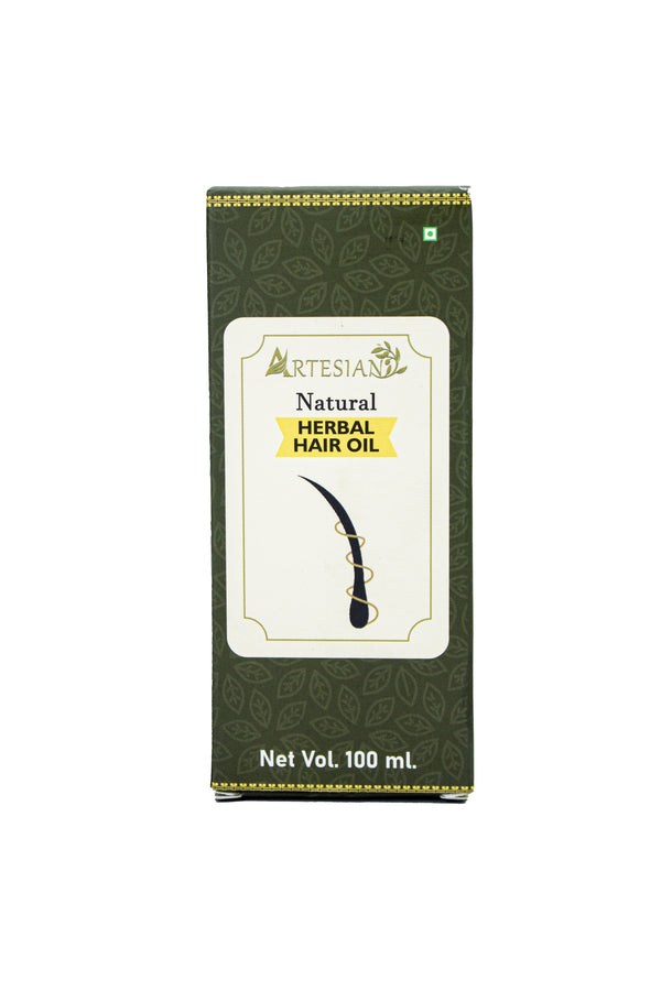 Artesian Natural Herbal Hair Oil-100ml