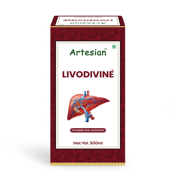 Livodivine Livomax Syrup-500ml